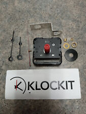 2x Clock Kit - Quartz Clock Movement Replacement Hobby Battery Hand Clock  picture