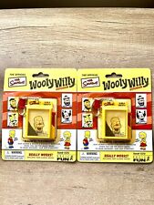 Official The Simpsons Wooly Willy Krusty The Clown Magnetic Hair Keychain (2) picture