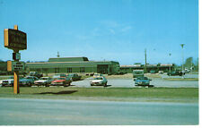 Vintage Postcard IL Coal Valley State Bank 70s Cars -1427 picture