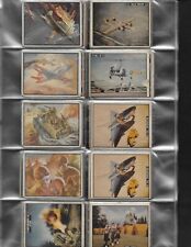 Partial Set of 1950 Topps Freedom's War cards.  66 cards  vg condition picture