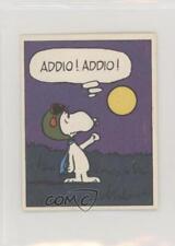 1971 Milano Libri Edizioni Le Figurine de Linus Peanuts Stickers Addio #150 2xw picture