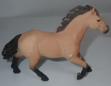 Schleich Quarter Horse Stallion Buckskin #13853 Figure Retired picture