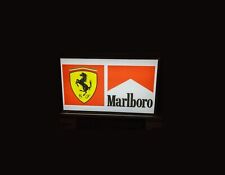 Ferrari Illuminated  Sign (Garage Decor)  picture