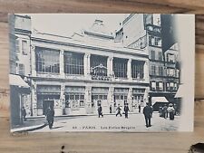 Vintage Paris France Signed Postcard Les Folies Bergere B498 picture