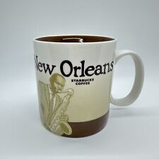 Starbucks New Orleans Global Icon Collector Series 2012 16 Oz Coffee Mug Jazz picture