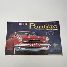 1955 Pontiac “Strato-Streak” Car Dealer Sales Brochure picture