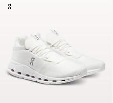 2024 On Cloudnova Women's Running Shoes White Pearl New. picture
