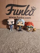 Loose Funko Pop Lot Of 3 Cowboy Bebop Jet, Vicious, Ed And Ein picture