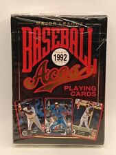 VINTAGE 1992 Major League Baseball Aces Playing Cards picture
