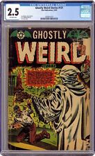 Ghostly Weird Stories #121 CGC 2.5 1953 4383814018 picture