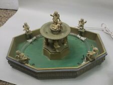 Vintage Lemax Collection 2001 Lighted Village Square Fountain 14663A picture