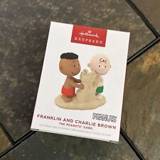Hallmark Keepsake - Franklin and Charlie Brown - 2022 **NEW / ** picture