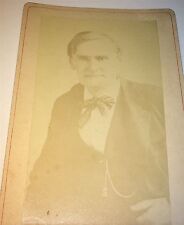 Rare Antique Victorian American Actor Joseph Jefferson New York Cabinet Photo picture