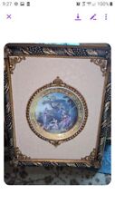VINTAGE  ANTIQUE  CHRISTIAN PICTURE WITH MARY  picture