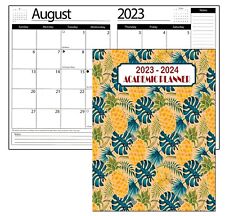 2023-2024 Student Academic Planner Calendar - School College Weekly Agenda - v25 picture