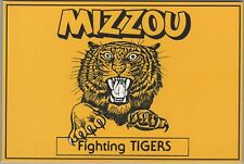 Mizzou Fighting Tigers University of Missouri Vg 6x4 Postcard picture
