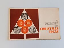 Vintage 1970s Booklet A TREASURY OF CHRISTMAS IDEAS Houston Lighting & Power picture