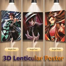 Demon Slayer Anime 3D Poster picture