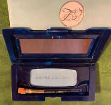 New ESTÉE Lauder Pressed Eyelid Shadow #05 Muted turquoise Vintage Cosmetics New picture