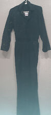 Ringling Bros/Barn. & Ba. Circus Clown College Jumpsuit Size Adult Sm. Black picture
