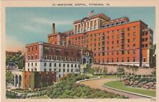Pittsburgh PA-Pennsylvania, Montefiore Hospital, Vintage Postcard picture