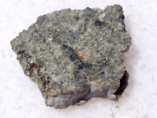 .244 grams 9x8x2mm NWA 13187 Martian Shergottite meteorite fragment- Mars +COA picture
