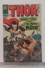 THOR # 128 (6.5+) Nice Copy Jack Kirby Art HERCULES, FIRST PLUTO NOT PRESSED picture