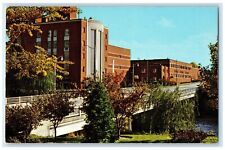 c1950's Carling Brewing Company Beer Frankenmuth Michigan MI Vintage Postcard picture