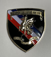 US Navy Seal Team Naval Special Warfare Unit Two ChallengeCoin picture