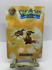 Dodrio 1344 Vintage Pokémon Holo Prism Sticker Card picture