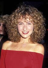 Actress Jennifer Grey attends the premiere of Dirty Dancing 1987 OLD PHOTO picture