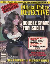 Official Police Detective Magazine Sex Pervert of Murder Ridge Bondage Cover picture