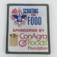 2015 Boy Scouts Scouting For Food Drive Patch BSA Mid America Council ConAgra picture