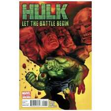 Hulk (2008 series) Let the Battle Begin #1 in NM minus cond. Marvel comics [n picture