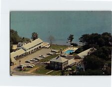 Postcard The Cove Motel Orleans Cape Cod Massachusetts USA picture