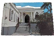 US Virgin Islands Postcard Saint Thomas Synagogue 1965 Unposted Photo 60s picture