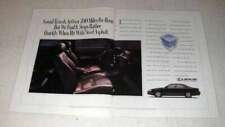 1993 Lexus ES 300 Car Ad - Sound Travels 700 mph picture