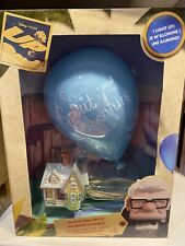 Disney Parks Pixar Up Adventure Awaits Light Up Wall Decor Art New with Tag picture