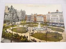 Vintage Postcard Leicester Square London Unposted Great Britain picture