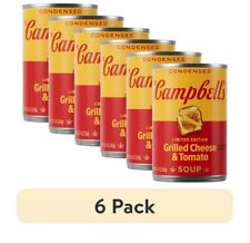 Campbells Condensed Cheese & Tomato Soup, 6 Cans, Limited Edition Six Total picture