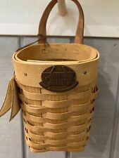 Peterboro Woven Square Hanging Basket 150th Anniversary Edition 6” Nice Cond picture