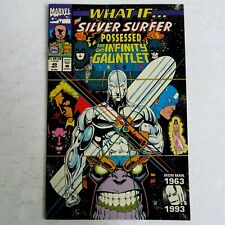 What If 49 (1993) What If Silver Surfer Possessed Infinity Gauntlet Marvel WX picture