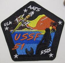 ATLAS V 5 SLS USSF-51 AATS ORIGINAL SPACE MISSION PATCH - CAPE LAUNCH TEAM picture