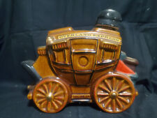 Ezra Brooks 1969 Overland Express Decanter By Heritage China - Empty picture