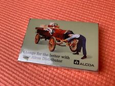 *VINTAGE* Sealed Corey Metals Alcoa Distributor Playing Cards - Made in USA Mi3 picture