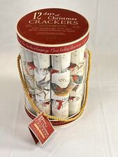 Williams Sonoma 12 Days of Christmas Crackers English Tradition Marc Lacaze 10” picture