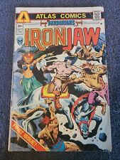 Atlas The Barbarians #1 featuring Ironjaw Andrax comic book 1975 Seaboard picture