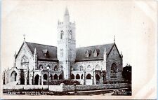 Ambler Pennsylvania Postcard Trinity Memorial Church Postmark 1908 JV picture