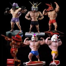 GK Action Figure GUNDAM ZAKU Muscle Model Toy Statue Model Collection Gift picture