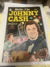 Hello I’m Johnny Cash -1976 Comic Book picture